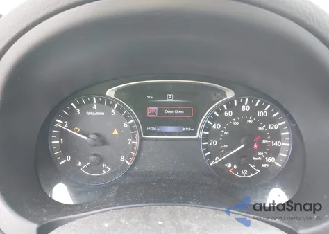 2017 Nissan Altima 3.5 Sl/3.5 Sr z USA, uszkodzony, nr VIN 1N4BL3AP2HC142458